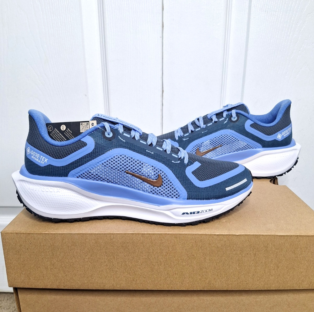 Nike Air Zoom Pegasus 41 GORE-TEX Cobalt Bliss Bronze FQ1357-400 size 8